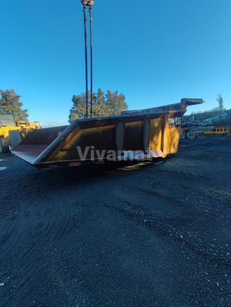 Équipements TP BENNE CAT 775G 775G