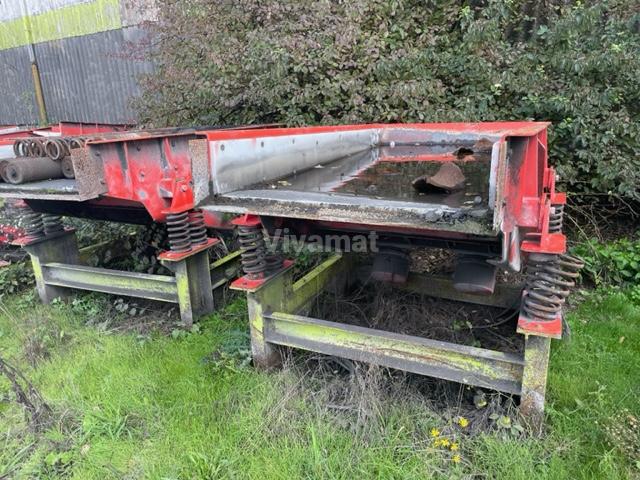 Crushing/recycling SINEX EXTRACTEUR