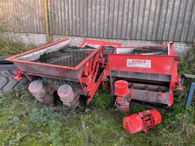 Breken/recyclen SINEX EXTRACTEUR