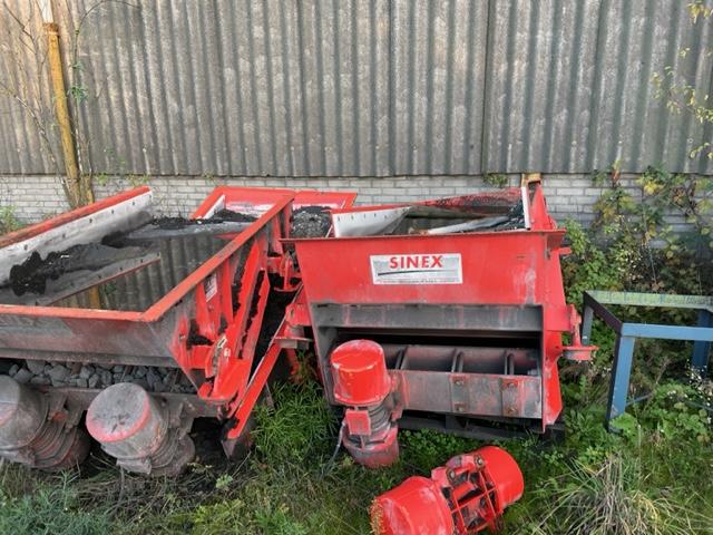 Breken/recyclen SINEX EXTRACTEUR