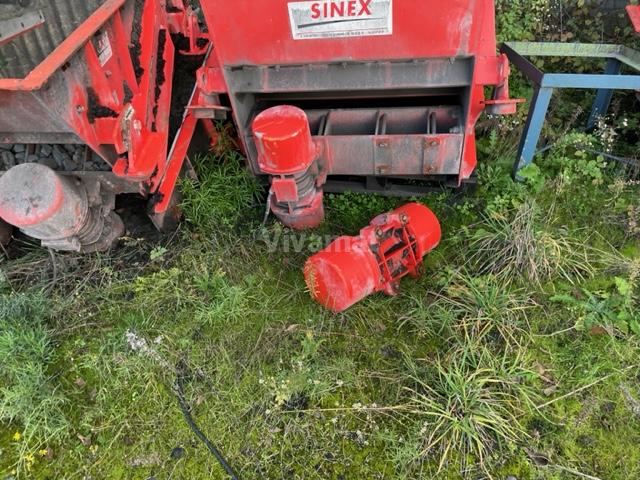 Breken/recyclen SINEX EXTRACTEUR