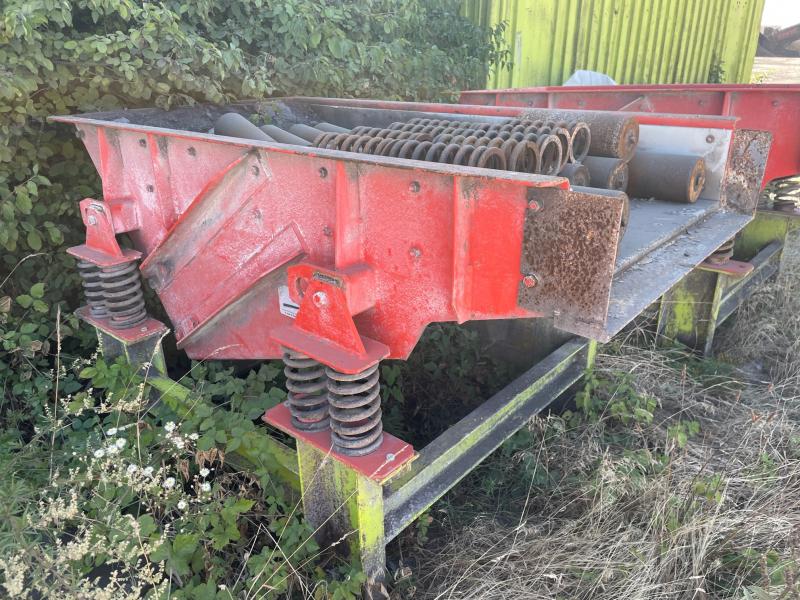 Breken/recyclen SINEX EXTRACTEUR