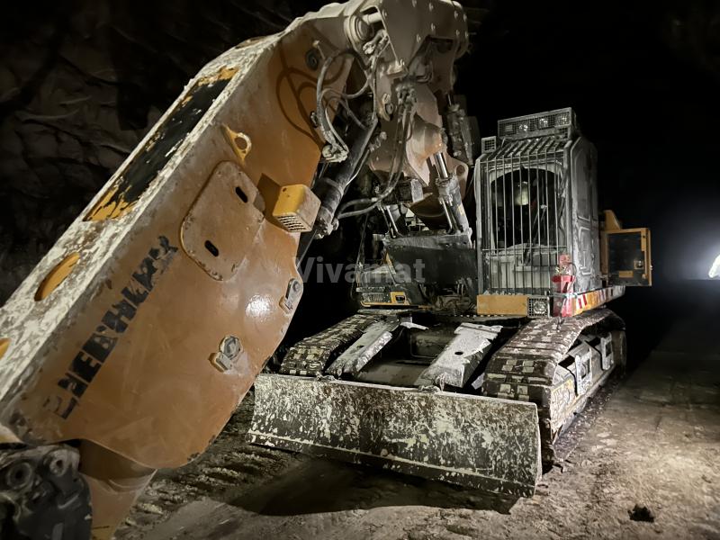 graafmachine Liebherr R944C Litronic TUNNEL