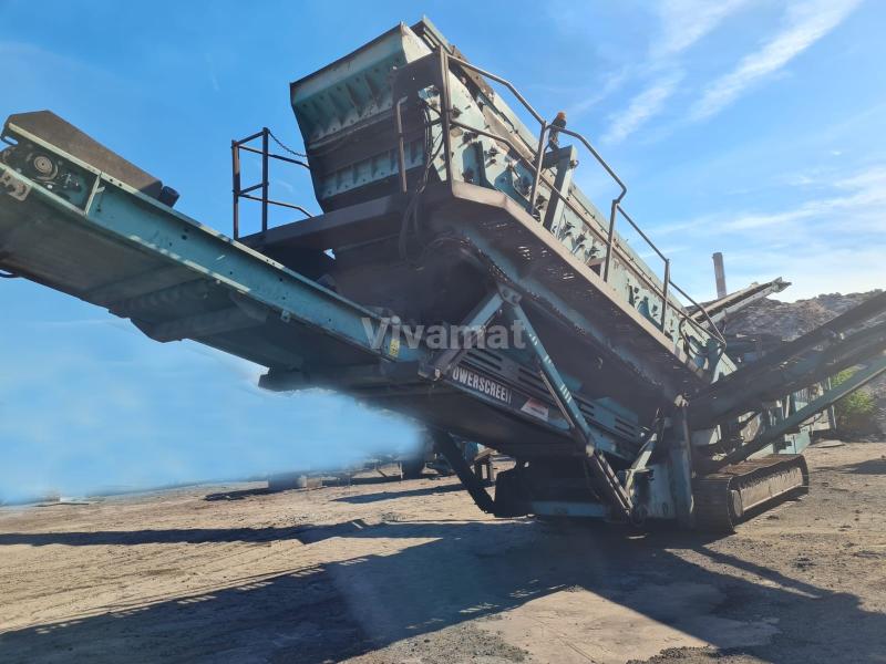 Powerscreen                 Chieftain 2100