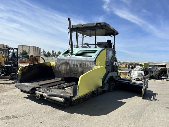 Roboty drogowe AMMANN AFT 700-3