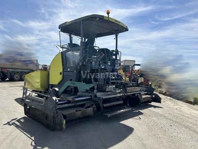 Travaux routiers AMMANN AFT 700-3