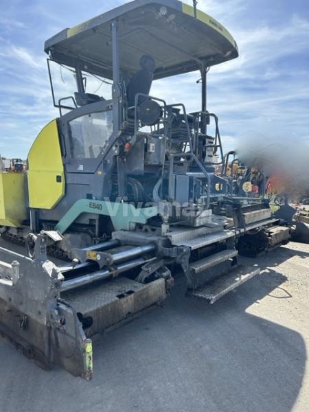 Lavori stradali AMMANN AFT 700-3