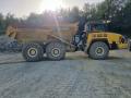 Tombereau  Tombereau articulé Komatsu HM400-3