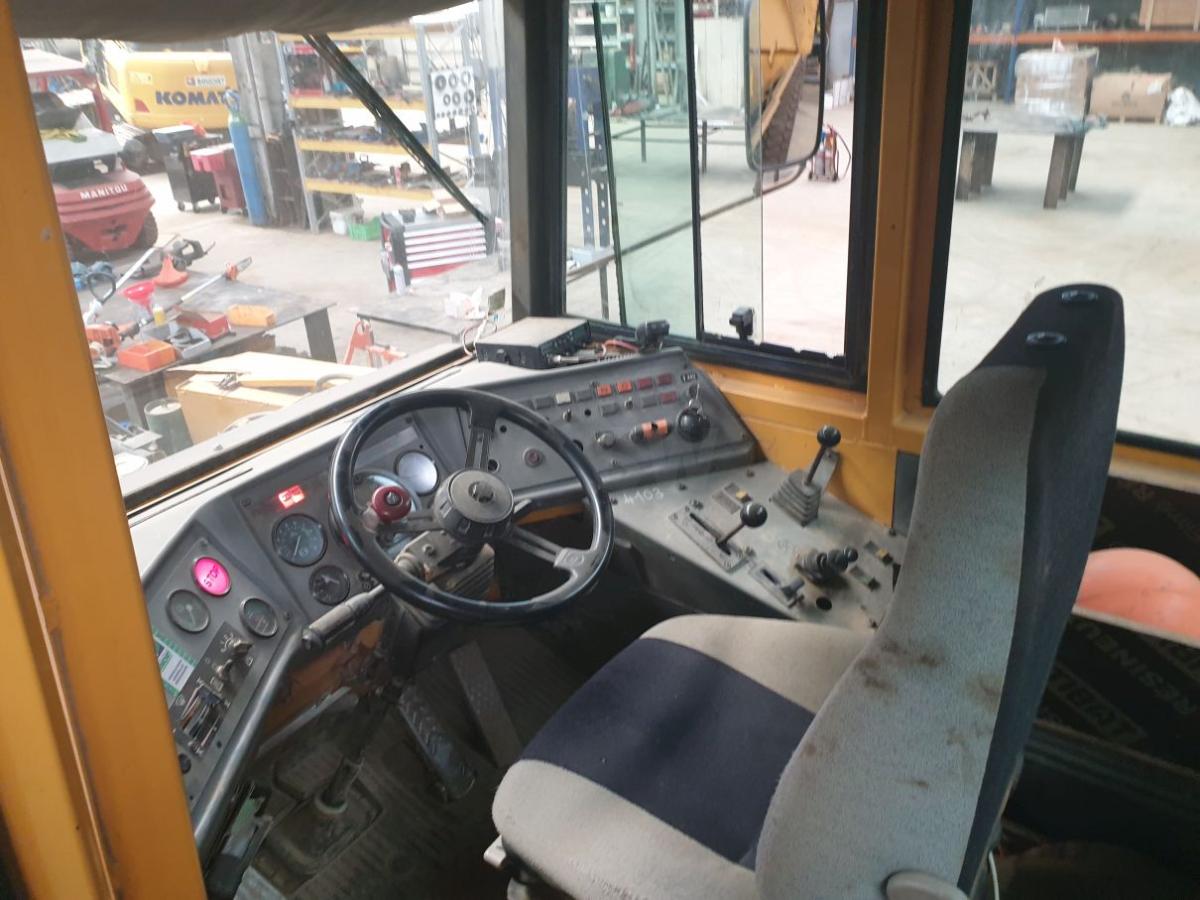 Tombereau Volvo A 25 C