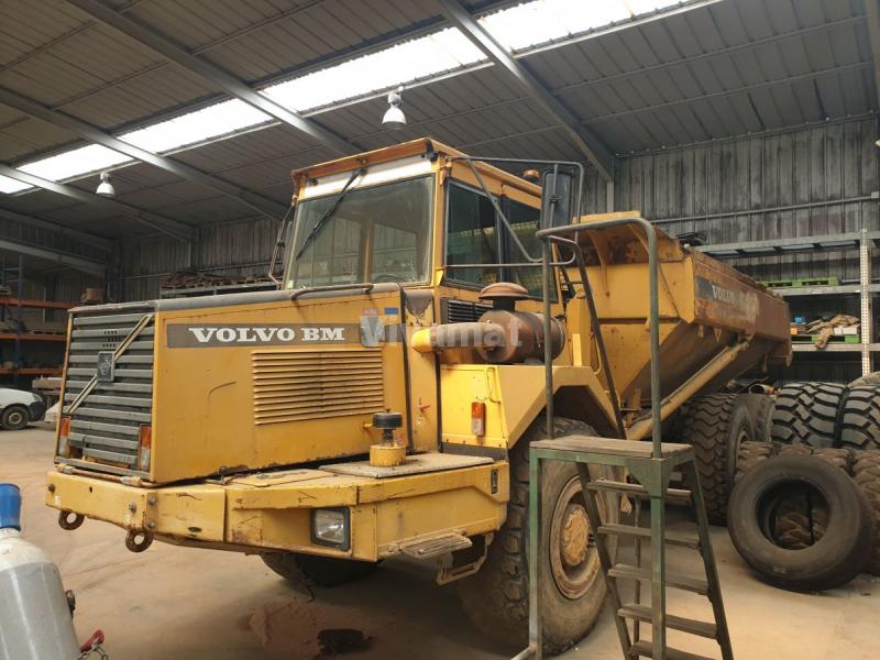 dumper Volvo A 25 C