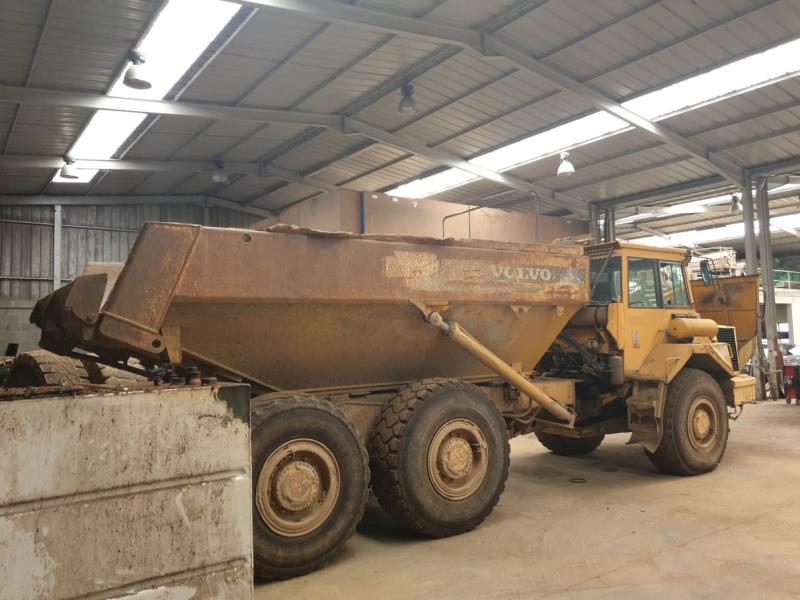 Dumper Volvo A 25 C