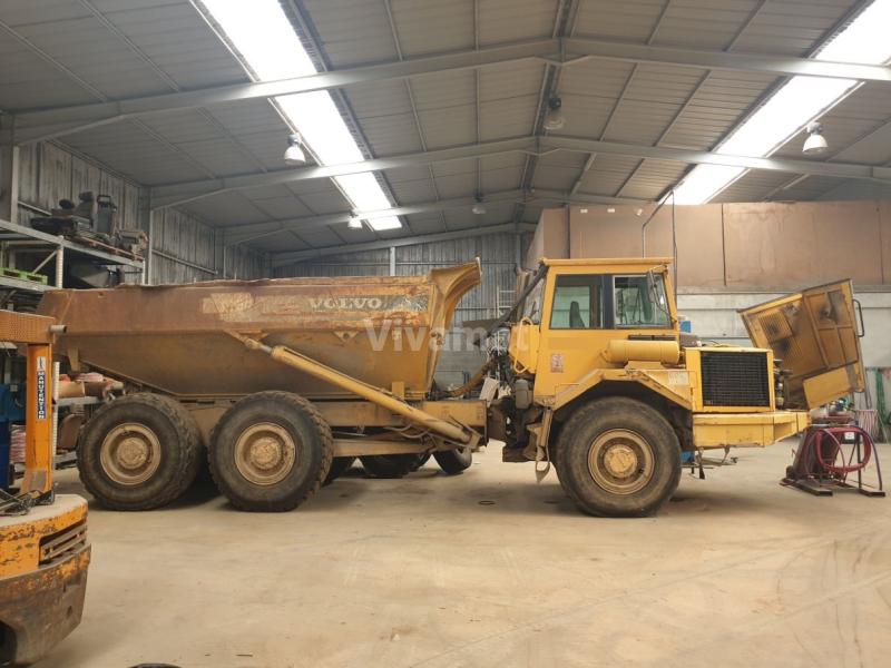 Tombereau Volvo A 25 C