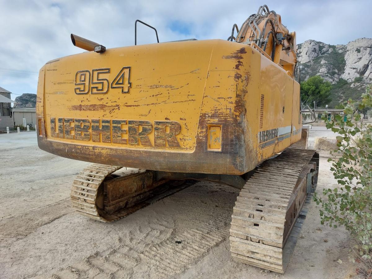 Excavator Liebherr R954 CHD Litronic