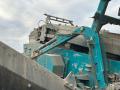 Crushing/recycling Powerscreen Trakpactor 320SR