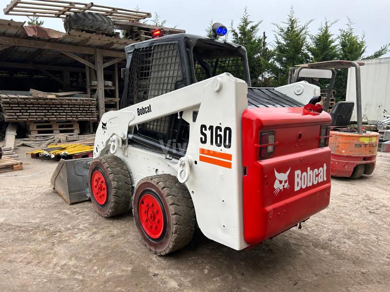 Chargeuse Bobcat S160