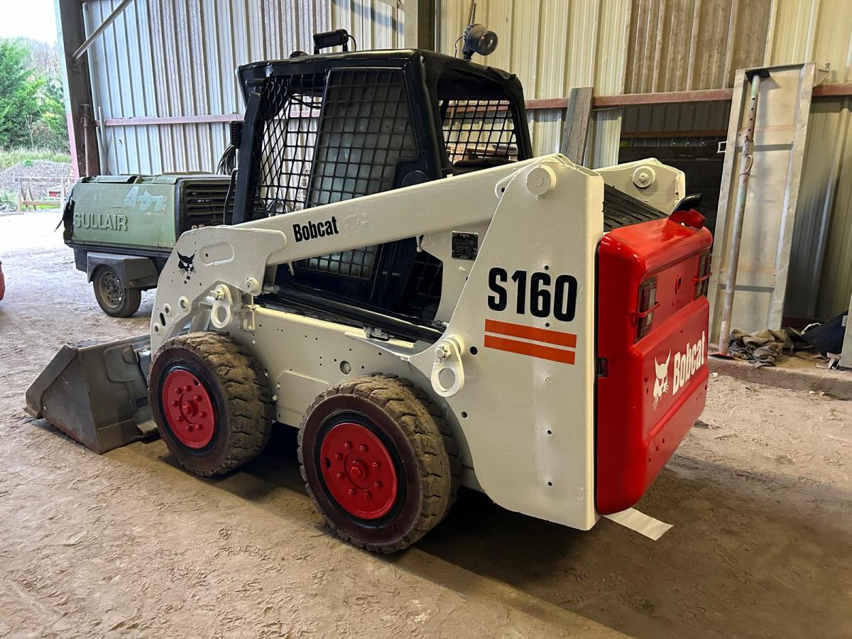 Chargeuse Bobcat S160