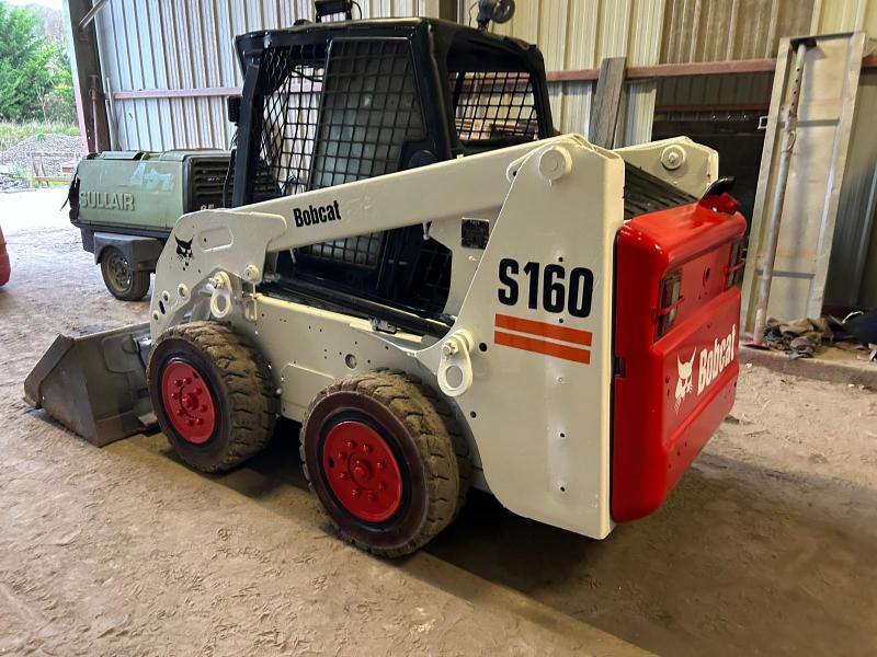 Chargeuse Bobcat S160