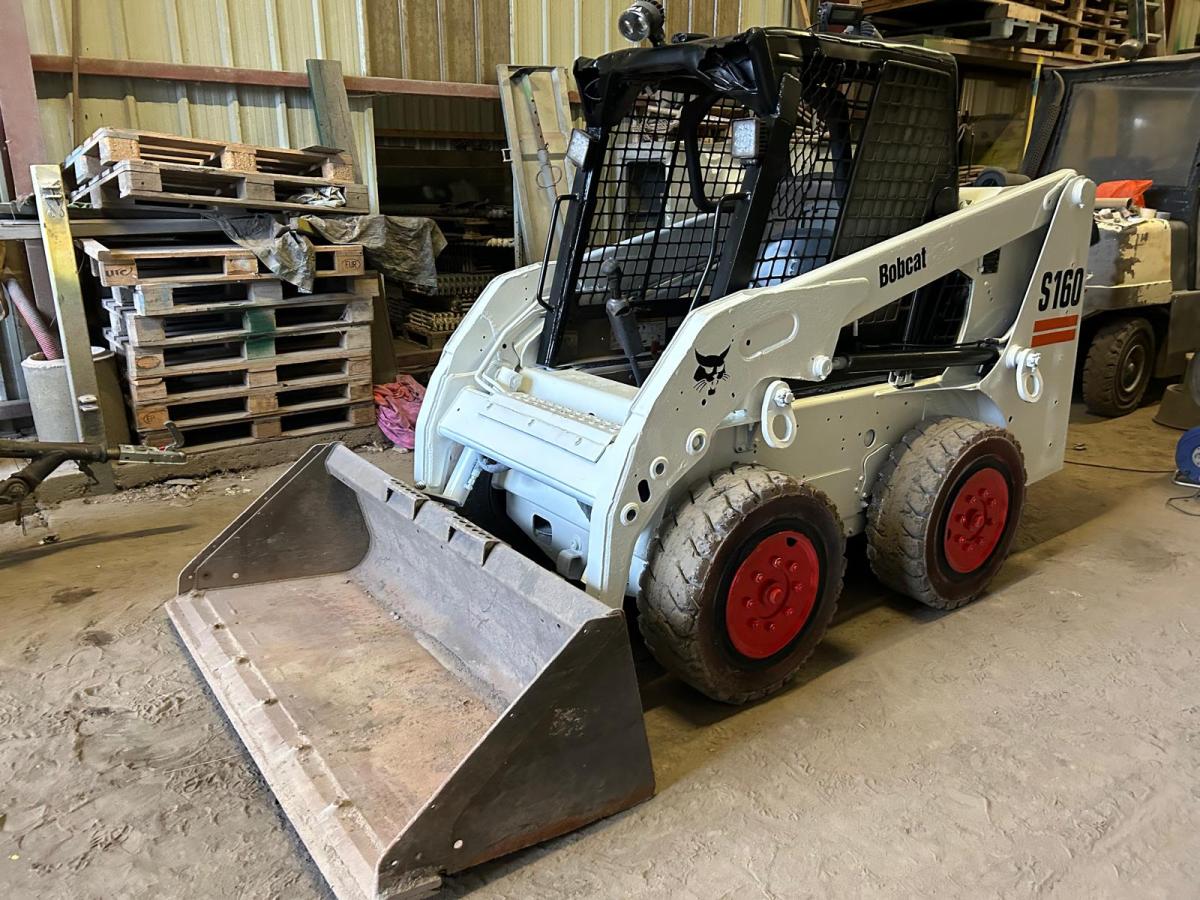 Chargeuse Bobcat S160