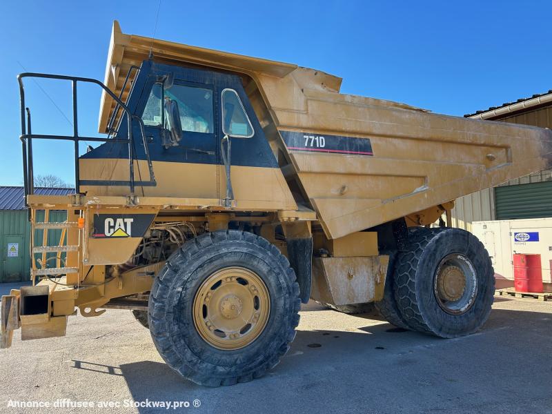 Photo Caterpillar 771D Rebuilt  image 3/20