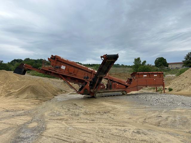 Trituración/reciclaje TEREX FINLAY 694 Supertrack