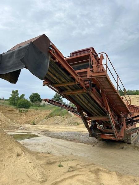 Crushing/recycling TEREX FINLAY 694 Supertrack