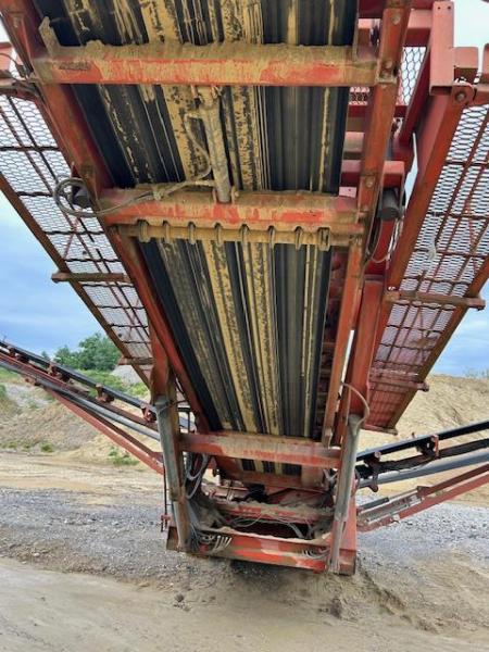 Crushing/recycling TEREX FINLAY 694 Supertrack