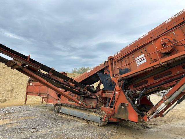 Britadeira, reciclagem TEREX FINLAY 694 Supertrack