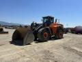 Shovel  wiellader Doosan                 DL580