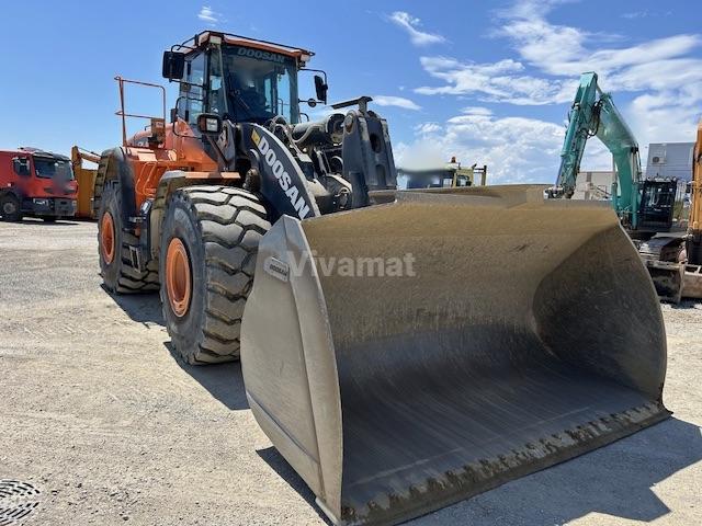 Shovel Doosan DL580