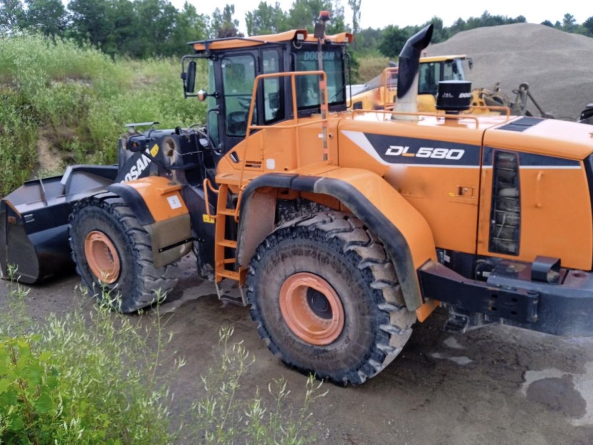 Pala Doosan DL580