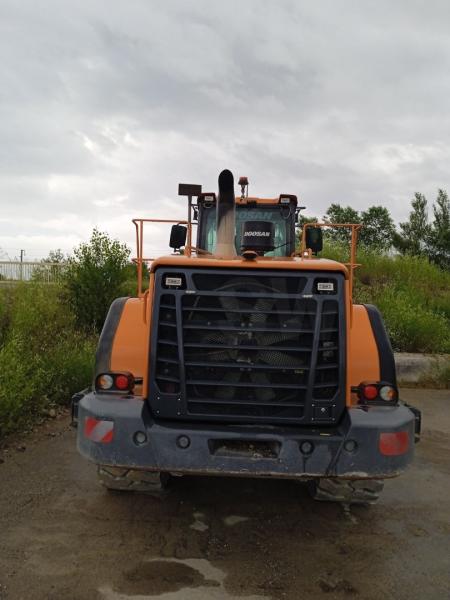 Pala Doosan DL580