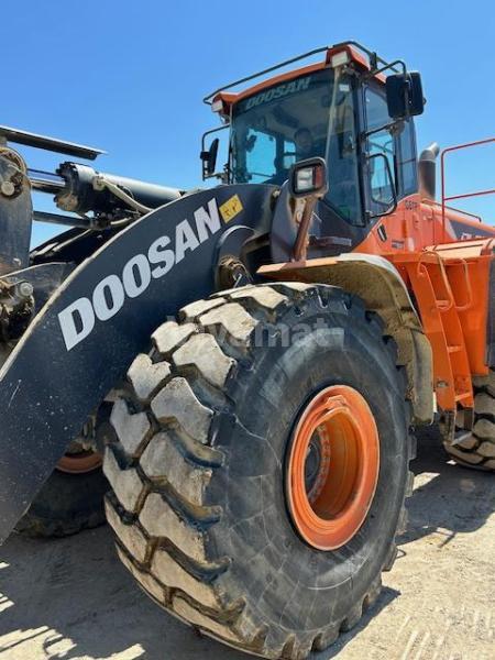 Ładowarka Doosan DL580