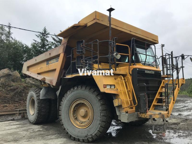 dumper Komatsu HD605-7