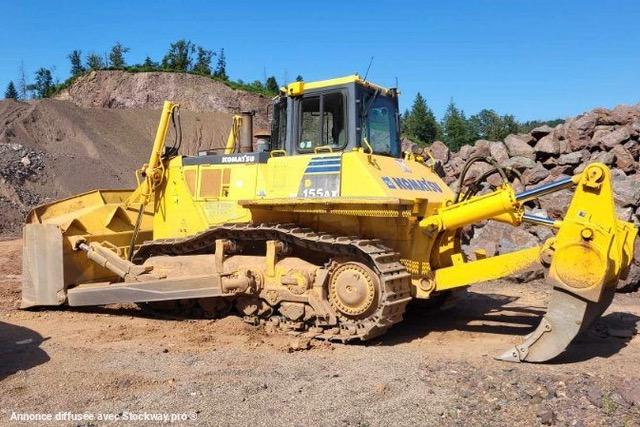 Photo Komatsu D155AX-6  image 3/3