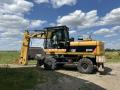 Pelle  Pelle sur pneus Caterpillar M322D VAH