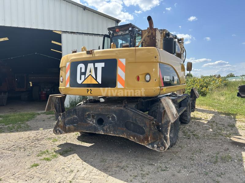 Escavadora Caterpillar M322D VAH