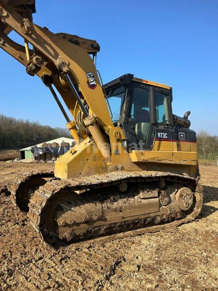 Shovel Caterpillar 973C