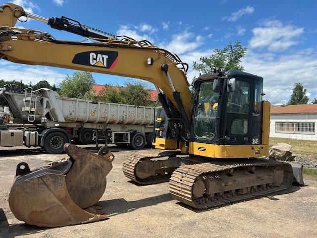 Escavadora Caterpillar 314E LCR