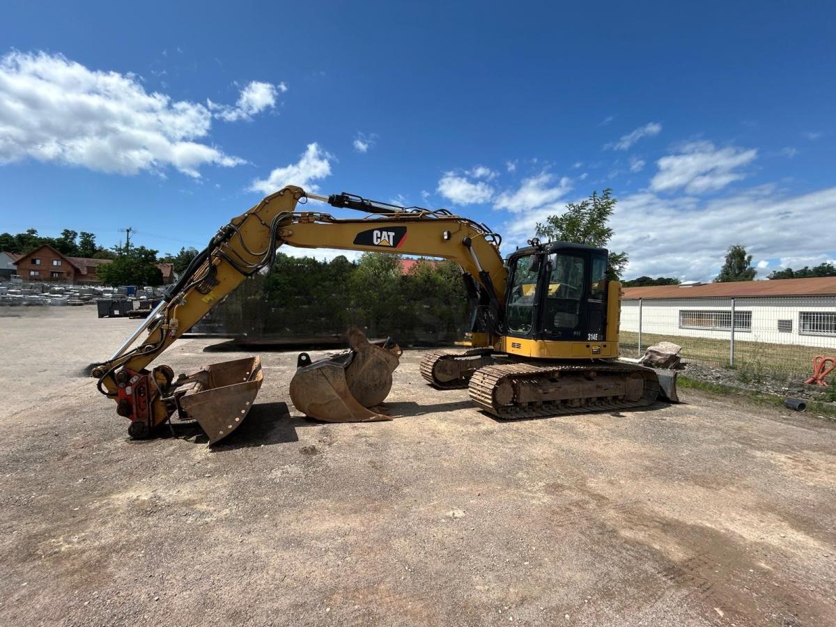 Excavadora Caterpillar 314E LCR