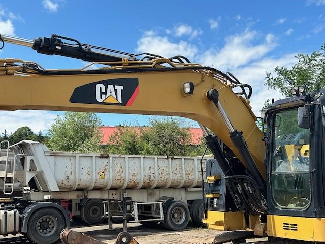 Escavadora Caterpillar 314E LCR