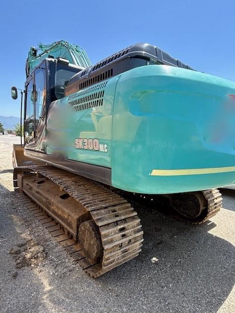 graafmachine Kobelco SK 300