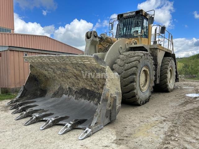 Shovel Caterpillar 990 II