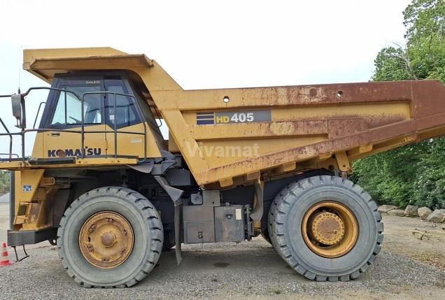 dumper Komatsu HD405-7