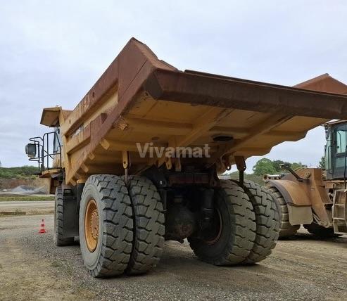 dumper Komatsu HD405-7