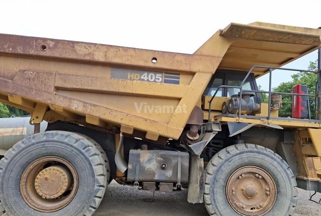 dumper Komatsu HD405-7