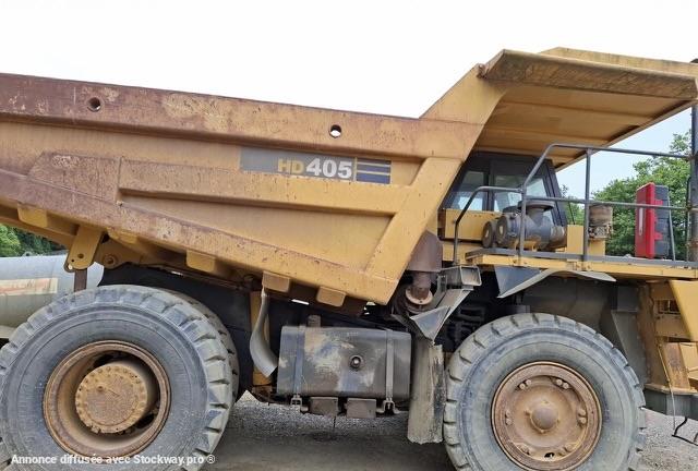 Photo Komatsu HD405-7  image 7/12