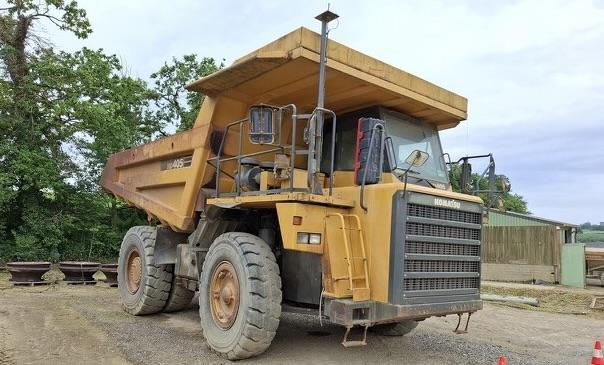 dumper Komatsu HD405-7