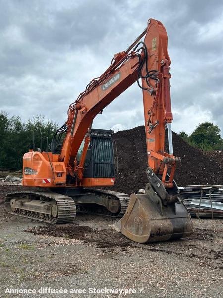 Doosan DX235LCR 