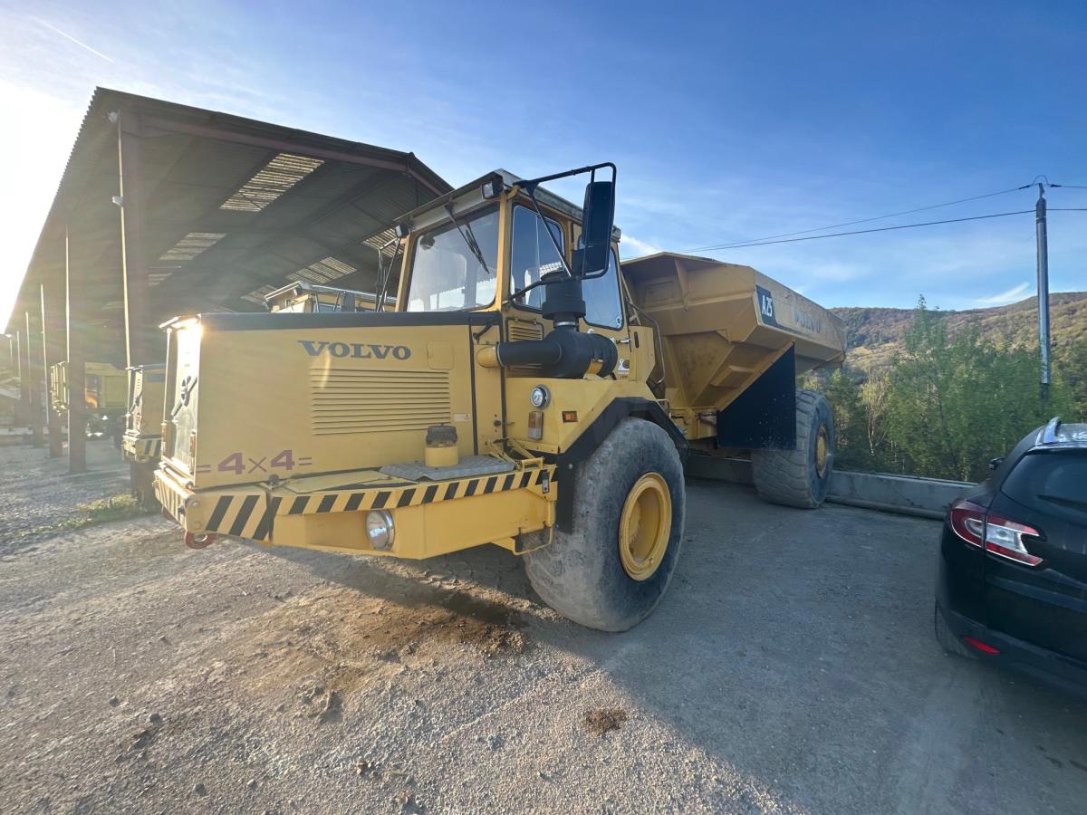 Tombereau Volvo A 25 C