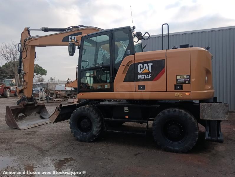 Caterpillar M314F 